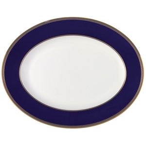 Wedgwood Renaissance Gold 13.75" Oval Platter
